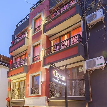 Семеен Хотел Опера Burgas City Exteriér fotografie