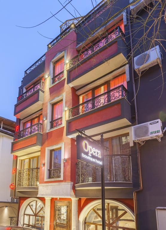 Семеен Хотел Опера Burgas City Exteriér fotografie